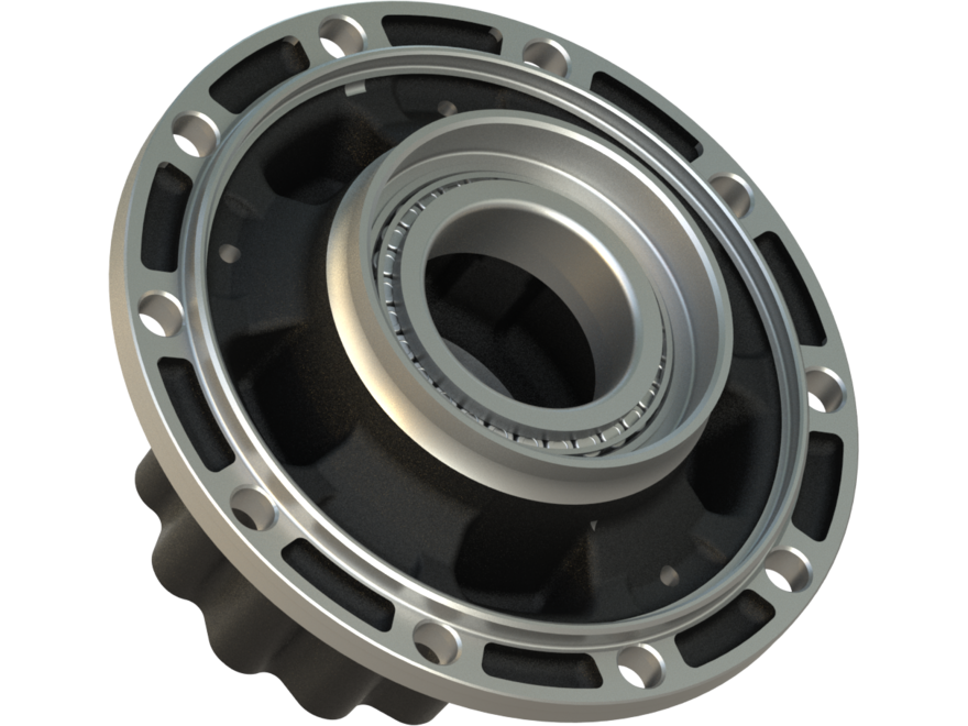 R 14.04 200007, MAN wheel-end component by Rastgar Engineering