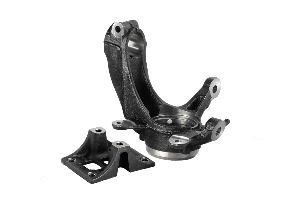 Steering Knuckles · Flywheels