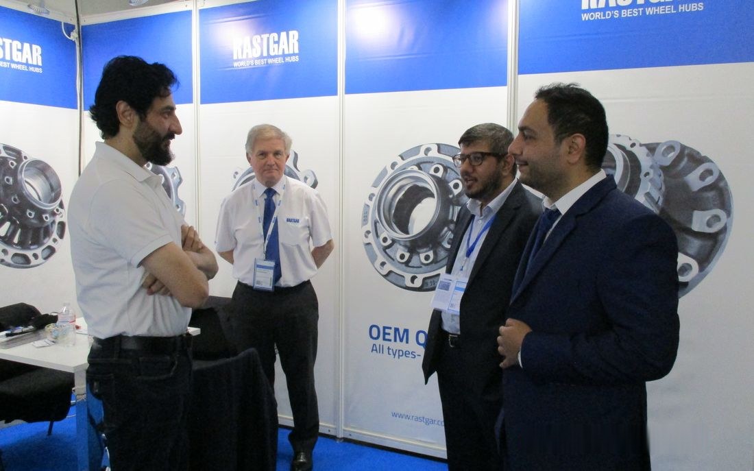Rastgar Engineering stand at Automechanika Germany 2022, Frankfurt