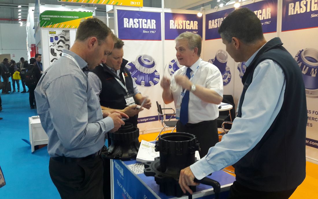 Rastgar Engineering stand at INAPA Jakarta 2017, Indonesia