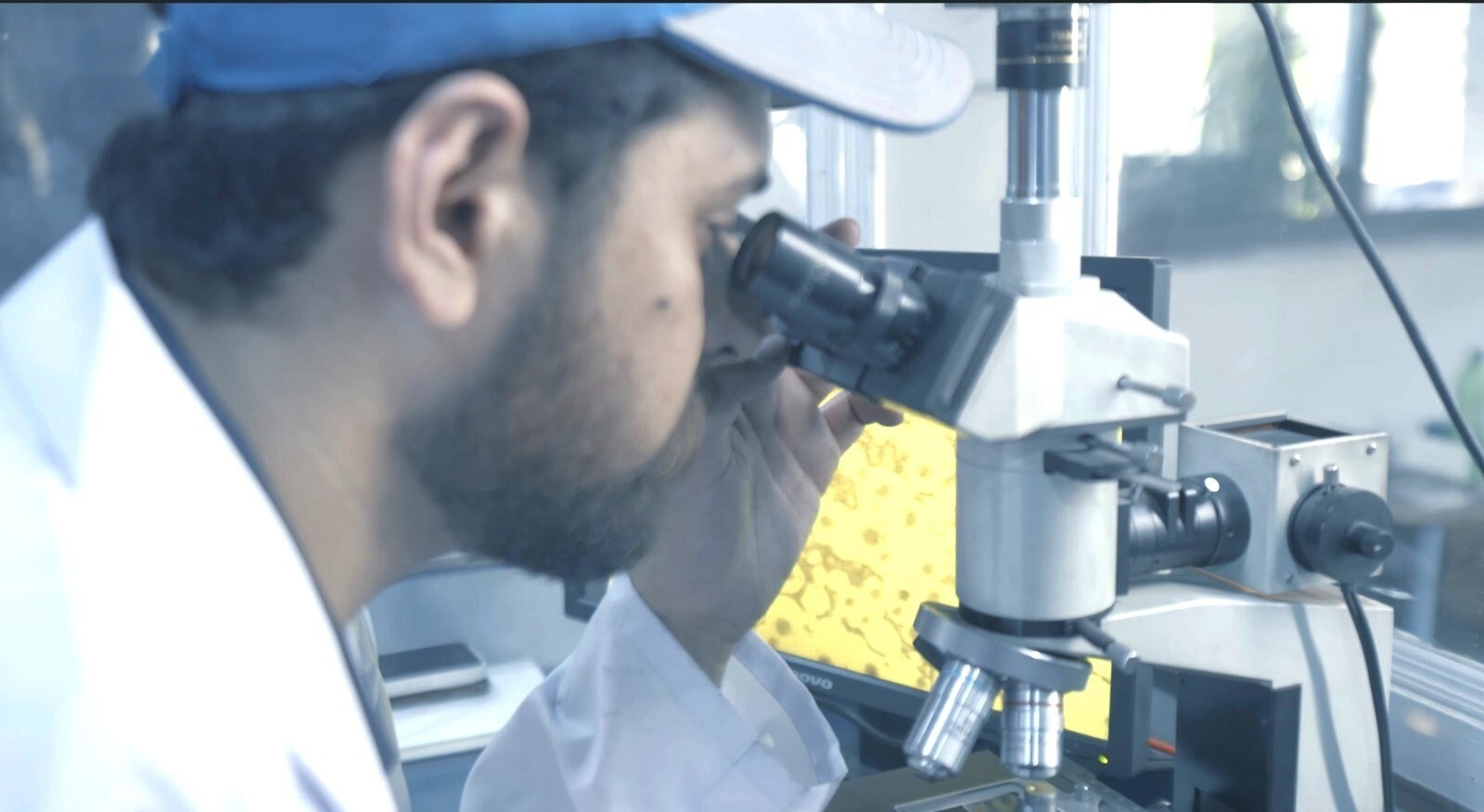 On-site spectrometry in the Rastgar metallurgical laboratory